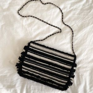 Chanel vibes ZARA bag 🤍